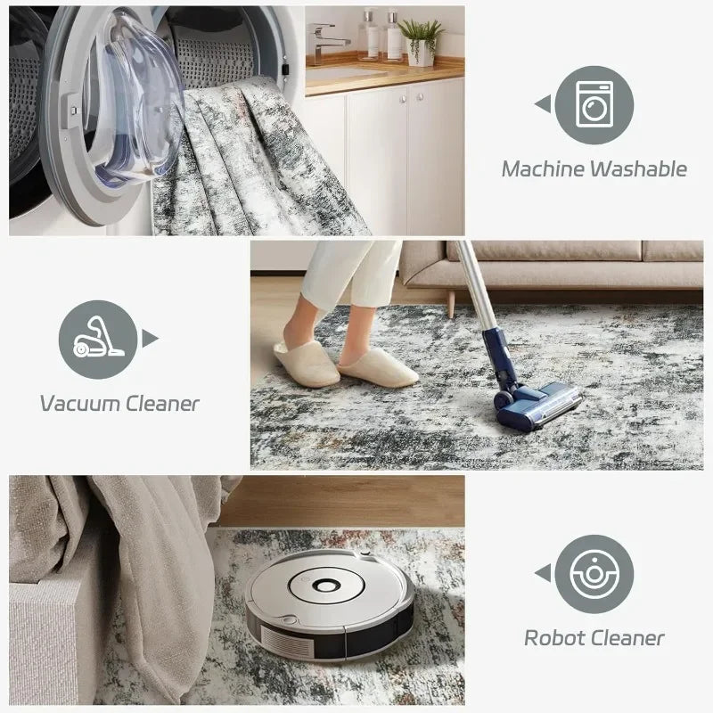 8x10 Modern Abstract Ara Rug